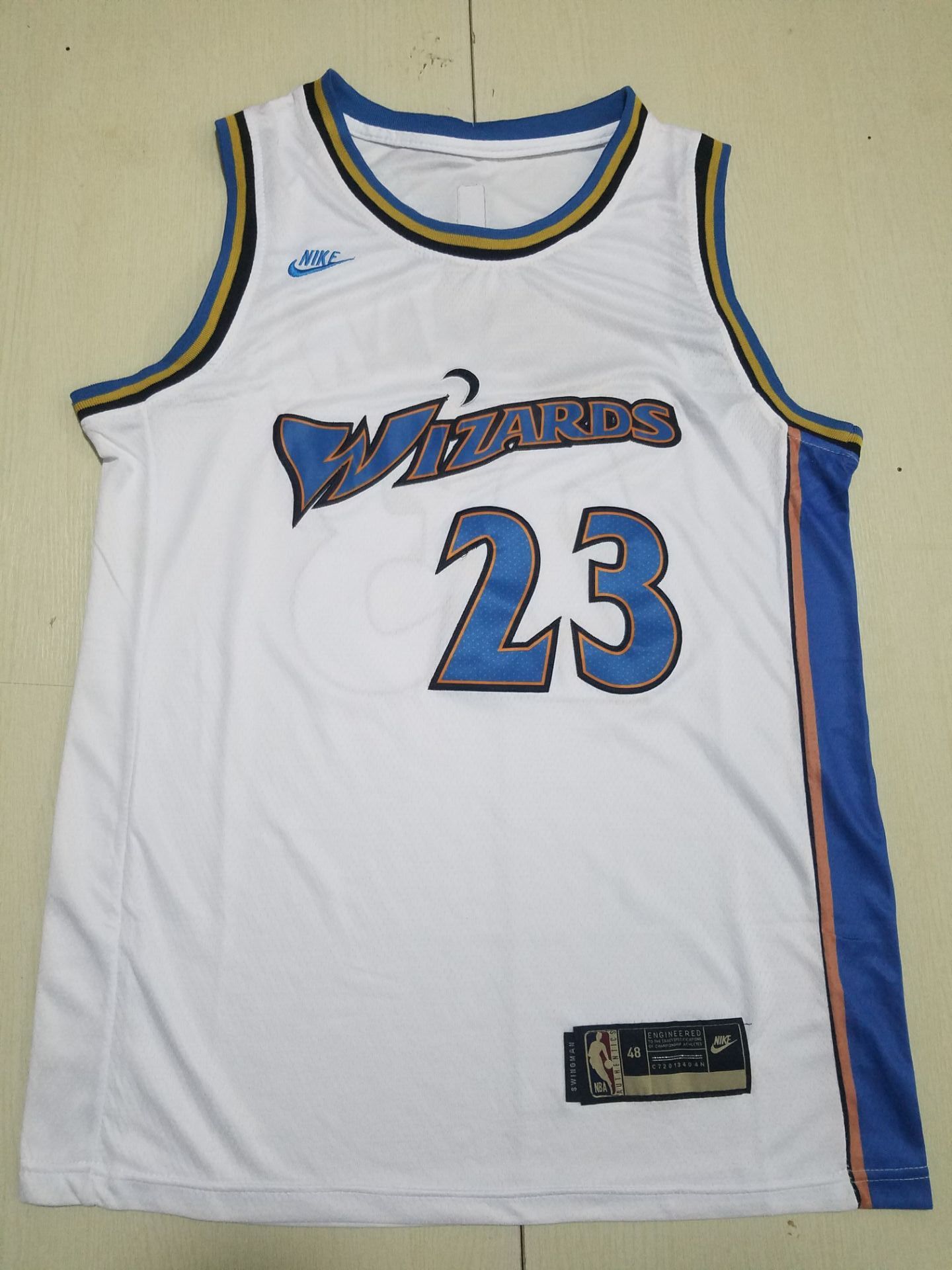 Men Washington Wizards #23 Jordan White 2022 Nike NBA Jersey
